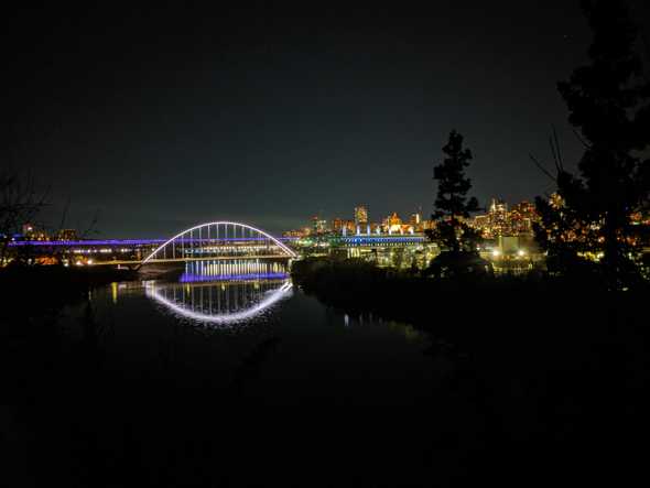 edmonton night