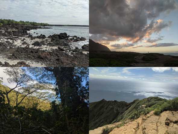 hawaii pic grid