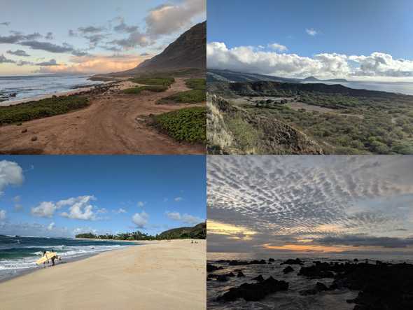 hawaii pic grid